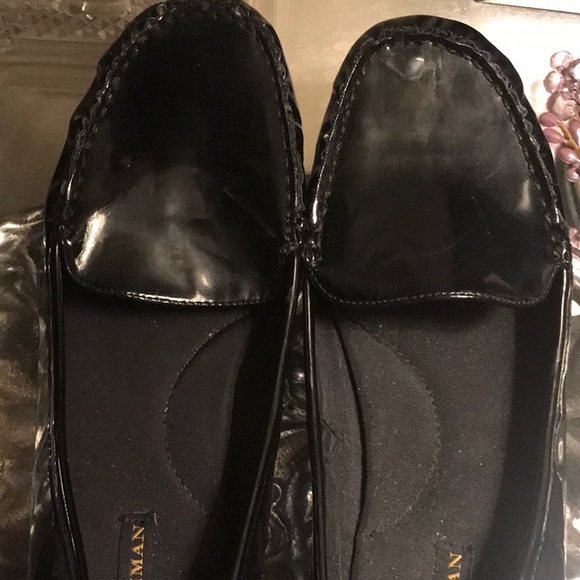 Look great in these black patent loafers by Dana Buchman !   Size 6.5. - Picture 7 of 8